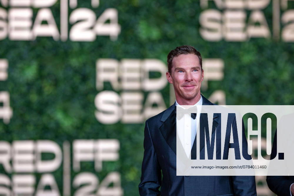 Red Sea Film Festival Day 5 - Jeddah Benedict Cumberbatch walks The red carpet to attend a screening at the Culture Square, as part of 4th edition of Red Sea Film Festival in Jeddah, Saudi Arabia, on December 9, 2024. Photo by Balkis Press ABACAPRESS.COM Jeddah Saudi Arabia