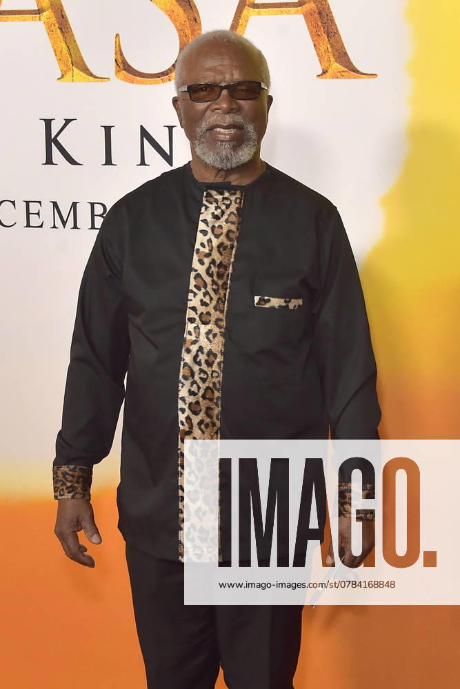 John Kani at the world premiere of the movie Mufasa The Lion King Mufasa The Lion King at the Dolby Theater Los Angeles, 09 12 2024 Foto:xD.xStarbuckx xFuturexImagex mufasa_4356