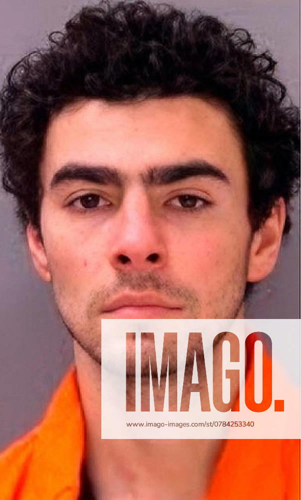 A new mugshot of LUIGI MANGIONE, 26, the suspect in the killing of UnitedHealthcare CEO B. Thompson, shows him in an orange jail outfit. Mangione, was arrested Monday at a McDonalds in Altoona, Pennsylvania, following a five-day nationwide manhunt. Altoona USA - ZUMA 20241010_new_z03_040