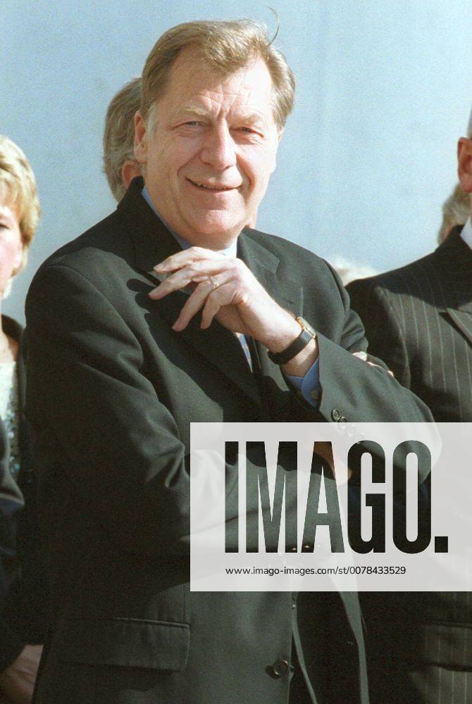 Eberhard Diepgen, CDU, Regierender Buergermeister von Berlin. Berlin, 02.05.2001, Berlin Deutschland