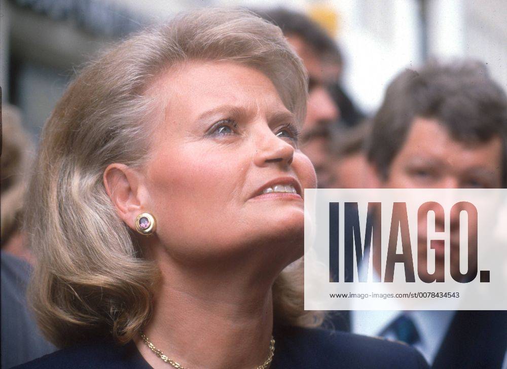 Hannelore Kohl 1990 , Bonn Oesterreich