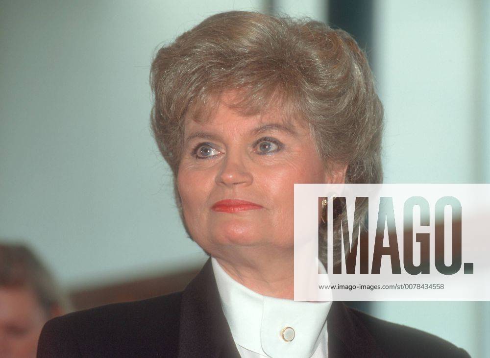 Hannelore Kohl 1994, Bonn Deutschland