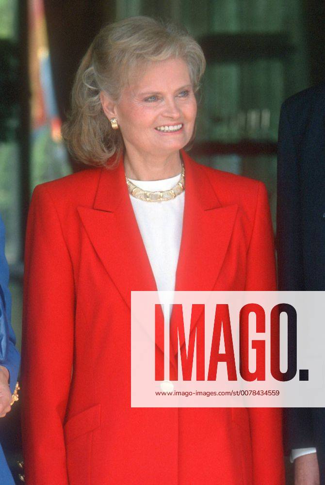 Hannelore Kohl 1992, Bonn Deutschland