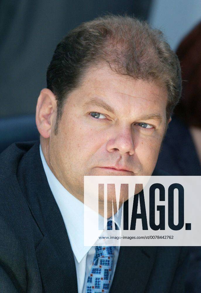 Olaf Scholz, SPD Generalsekretaer. Berlin, 01.10.2002, Berlin Deutschland