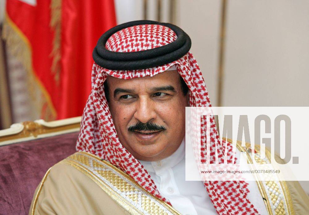 Koenig von Bahrain , S.M. Sheikh Hamad bin Isa Al Khalifa . 24.05.2006 , , Bahrain Bahrain
