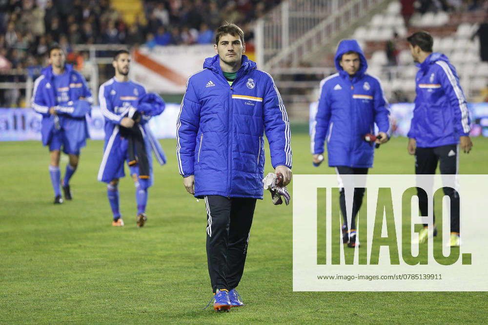 Real Madrid s Iker Casillas during La Liga match on november 2nd 2013. Photo: Cesar Cebolla ALFAQUI Madrid Spain