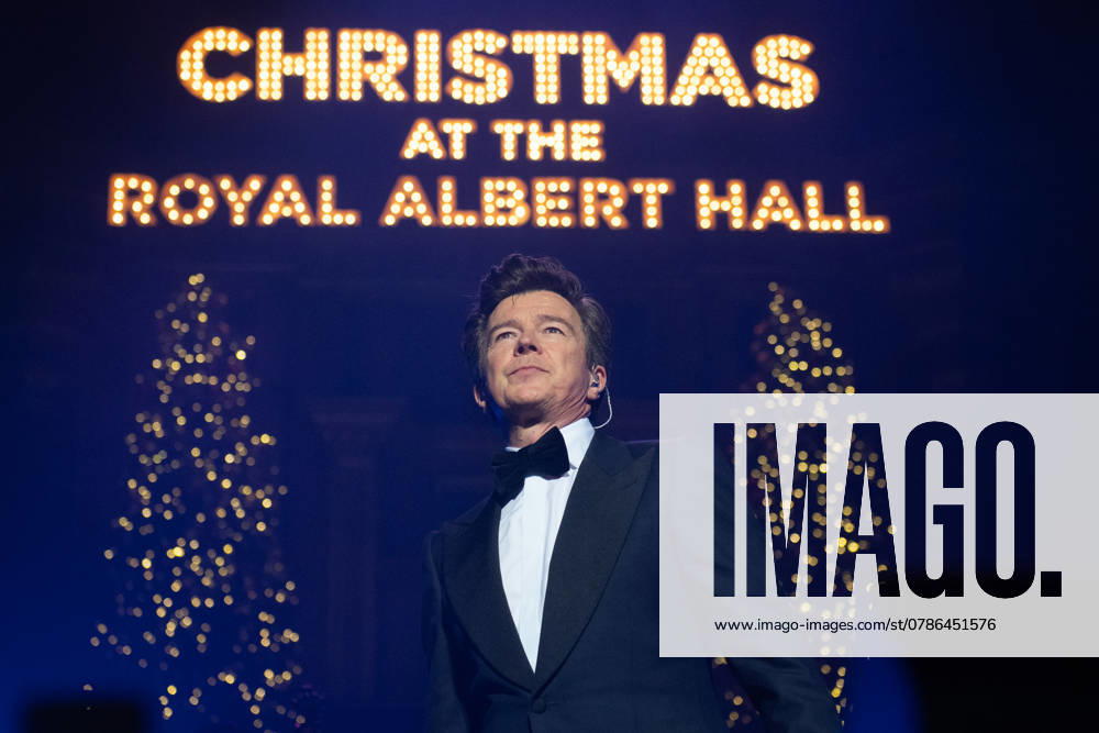 Rick Astley Performs at Royal Albert Hall, London English singer-songwriter Rick Astley performs with a big band for his Swinging Christmas show at Royal Albert Hall, London, England, UK on Tuesday 17 December 2024., Credit:Justin Ng Avalon UK, England, London, Royal Albert Hall