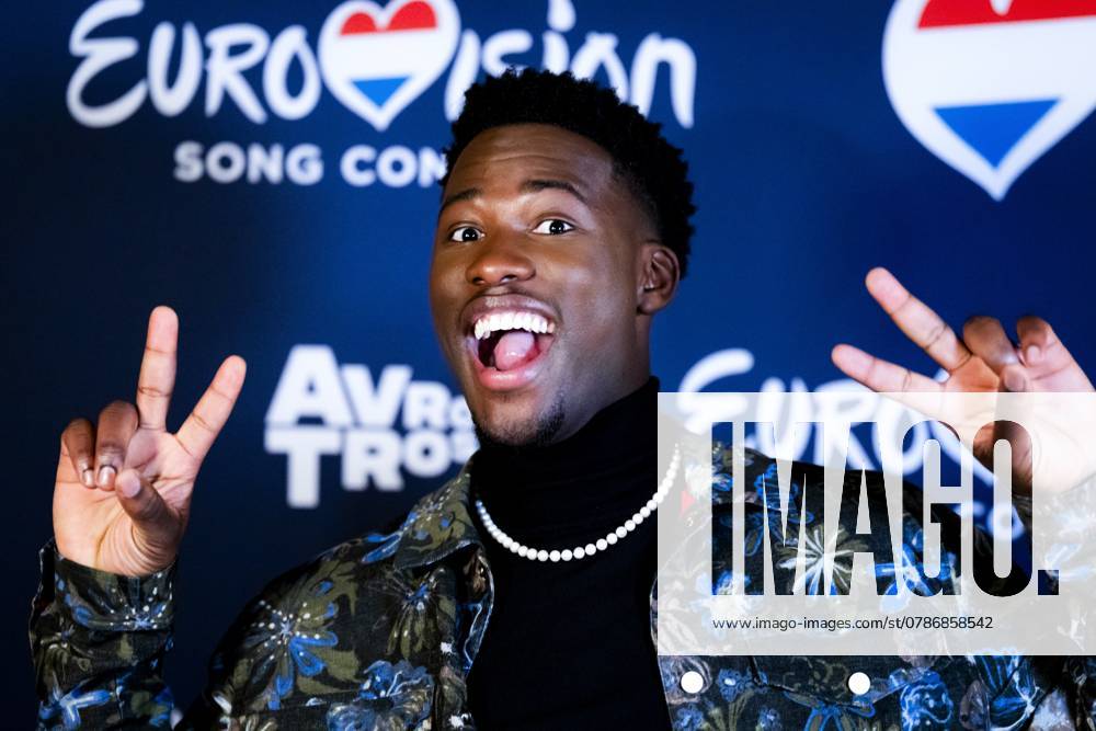 AMSTERDAM - Claude during the presentation of the Dutch entry for the Eurovision Song Contest 2025. The song festival will take place at the St. Jakobshalle in Basel, Switzerland. ANP RAMON VAN FLYMEN netherlands out - belgium out