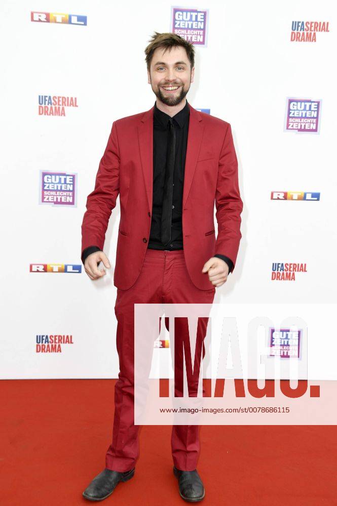 Björn Harras bei der GZSZ Party 25 Jahre GZSZ im Delphi Filmpalast. Berlin, 17.05.2017 Foto:xF.xFuturexImage