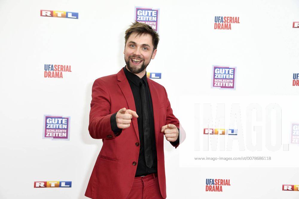 Björn Harras bei der GZSZ Party 25 Jahre GZSZ im Delphi Filmpalast. Berlin, 17.05.2017 Foto:xF.xFuturexImage
