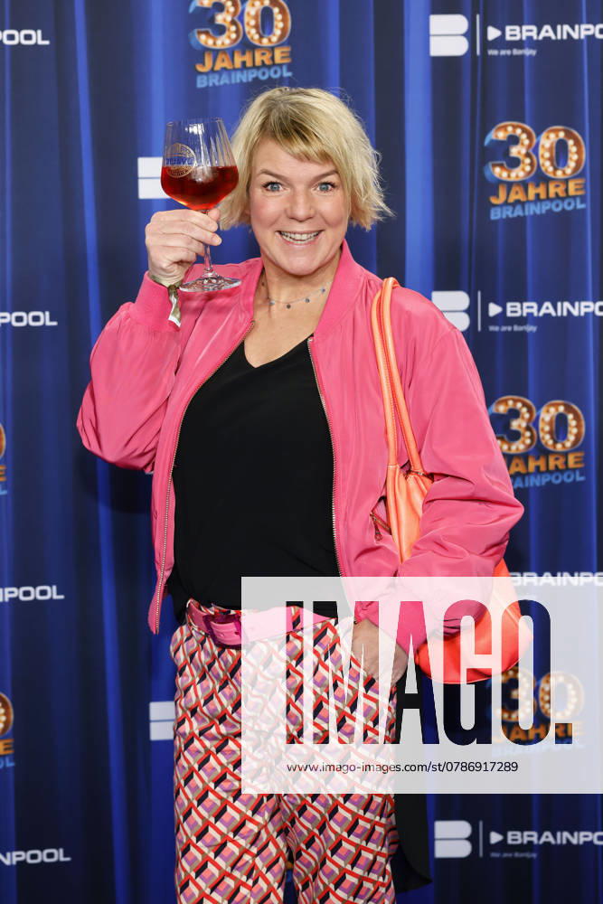 Comedian Mirja Boes at 30 years of Brainpool in the Cinedom Cologne, 19 12 2024 NRW Germany
