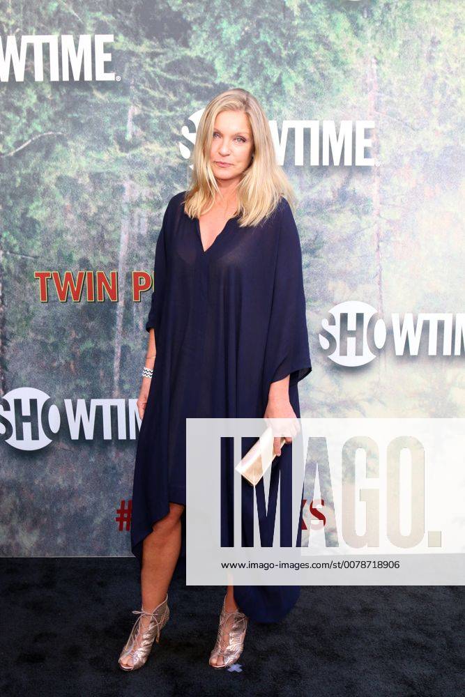 Sheryl Lee at the Twin Peaks Premiere Screening at The Theater at Ace Hotel on May 19, 2017 in Los Angeles, CA
