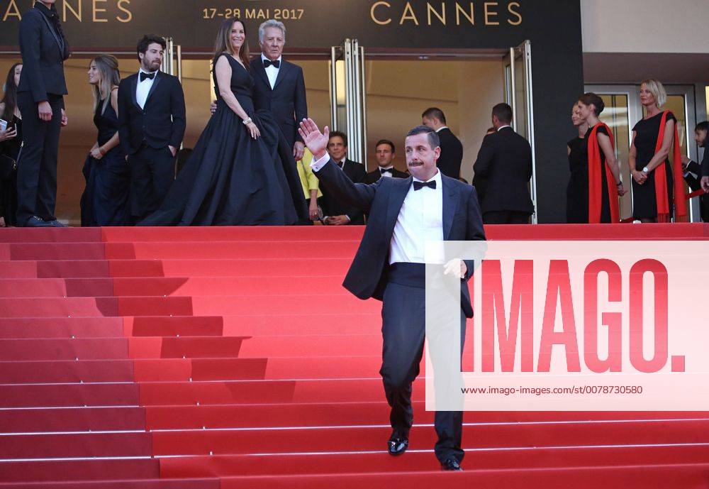 Adam Sandler arrives on the red carpet before the screening of the film The Meyerowitz Stories (New and Selected) during the 70th annual Cannes International Film Festival in Cannes, France on May 21, 2017. CAN20170521124 DAVIDxSILPA