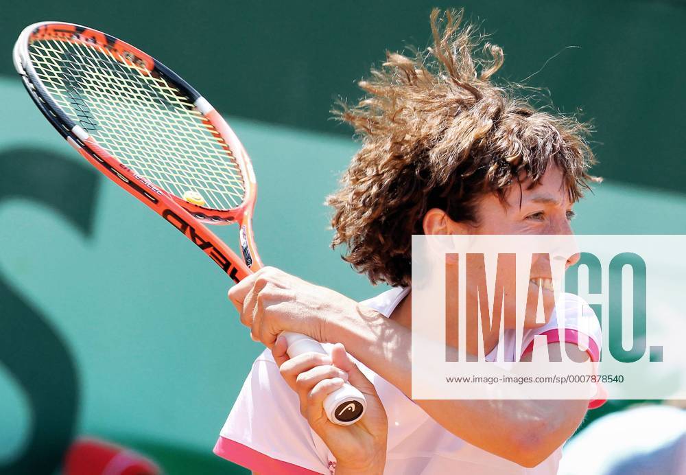 TENNIS - WTA, French Open 2011, Quali PARIS,FRANKREICH,19.MAI.11 - TENNIS - WTA Tennis Damen Tour, Grand Slam, Roland Garros, French Open, Qualifikation. Bild zeigt Yvonne Meusburger (AUT).