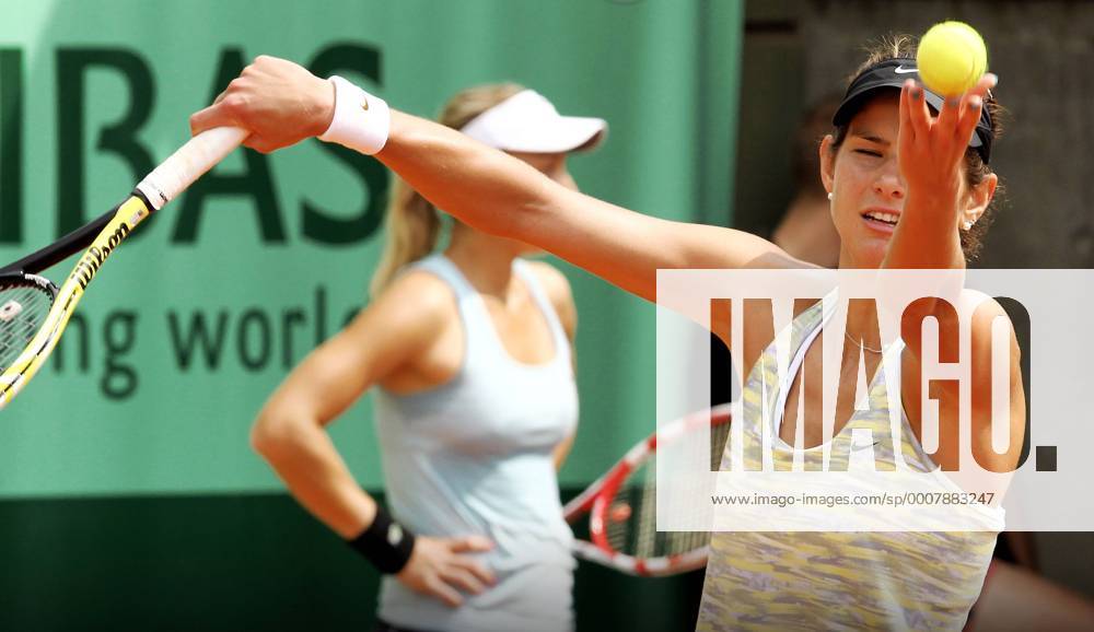 TENNIS - WTA, French Open 2011, Vorschau PARIS,FRANKREICH,20.MAI.11 - TENNIS - WTA Tennis Damen Tour, Grand Slam, Roland Garros, French Open, Vorberichte, Training. Bild zeigt Julia Görges (GER).