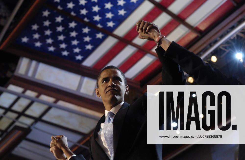 Democratic National Convention 2004 Illinois Senate candidate Barack Obama after speaking at the Democratic National Convention 2004, in Boston, Ma.. Boston Massachusetts USA