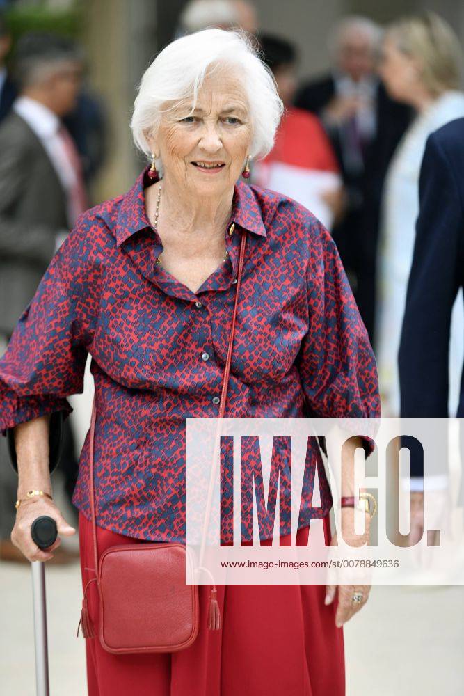 Queen Paola of Belgium pictured during a ceremony for the Queen Paola Award 2015-2016 (Koningin Paolaprijs - Prix Reine Paola) for education, at the royal castle in Laken Laeken, Brussels, Wednesday 31 May 2017. This year s themes are sciences, mathematics and technology. ERICxLALMAND 05106939