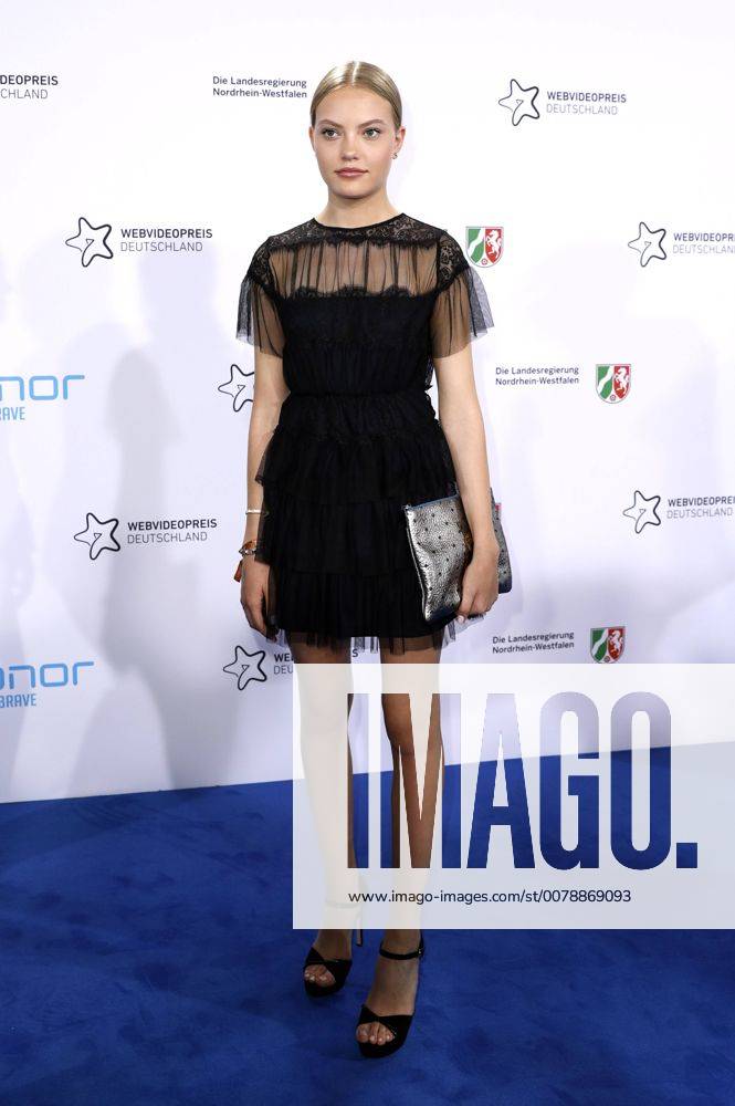 Cheyenne Savannah Ochsenknecht bei der Verleihung des 7. Webvideopreises an die herausragendsten deutschsprachigen Internetstars des Jahres im ISS Dome. Düsseldorf, 01.06.2017 Foto:xC.xFuturexImage