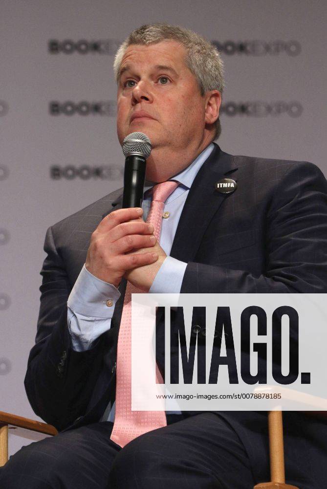 New York, New York, U.S. - Author DANIEL HANDLER aka LEMONY SNICKET attends the Book Expo 2017 Day 2 event held at the Jacob Javits Center. New York U.S. - ZUMAk03_ 20170602_zaf_k03_087