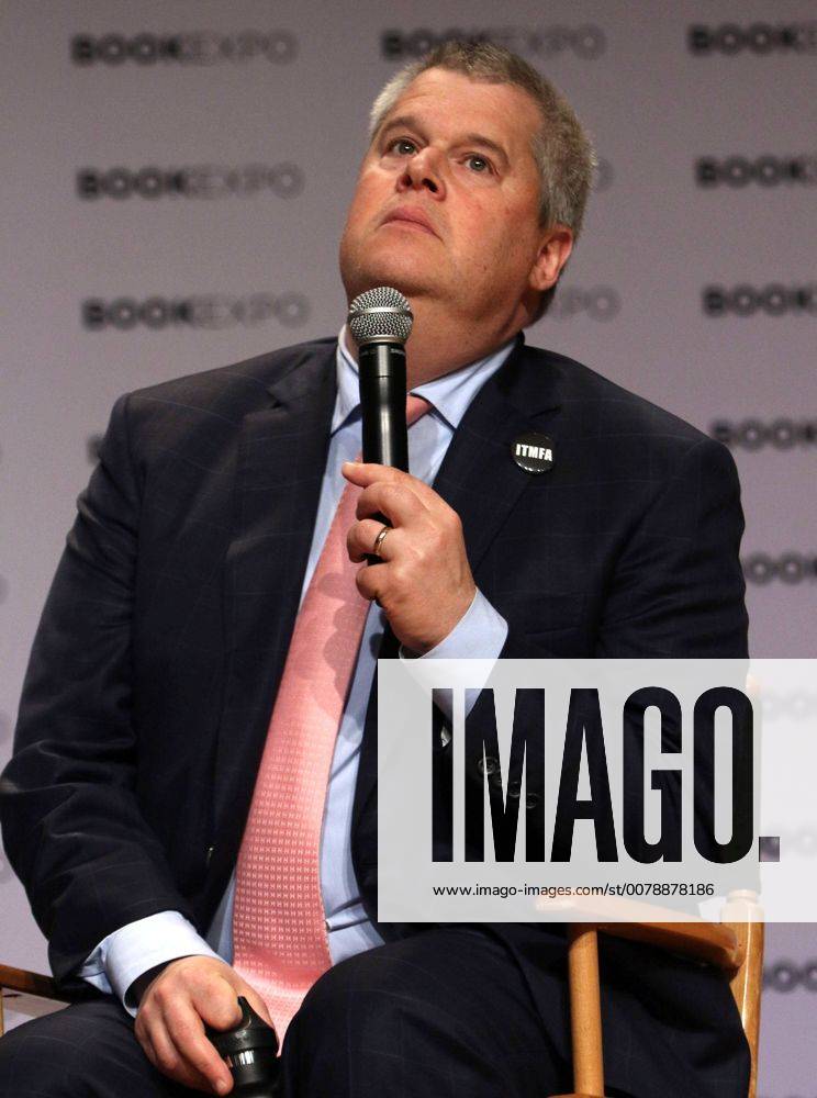New York, New York, U.S. - Author DANIEL HANDLER aka LEMONY SNICKET attends the Book Expo 2017 Day 2 event held at the Jacob Javits Center. New York U.S. - ZUMAk03_ 20170602_zaf_k03_088