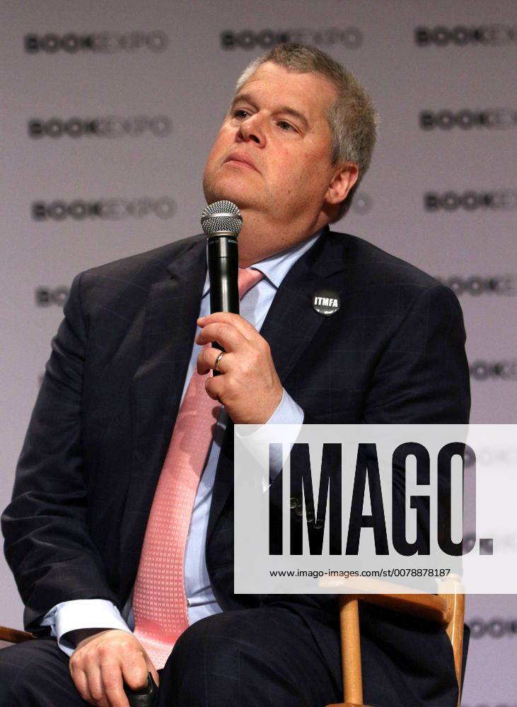 New York, New York, U.S. - Author DANIEL HANDLER aka LEMONY SNICKET attends the Book Expo 2017 Day 2 event held at the Jacob Javits Center. New York U.S. - ZUMAk03_ 20170602_zaf_k03_089