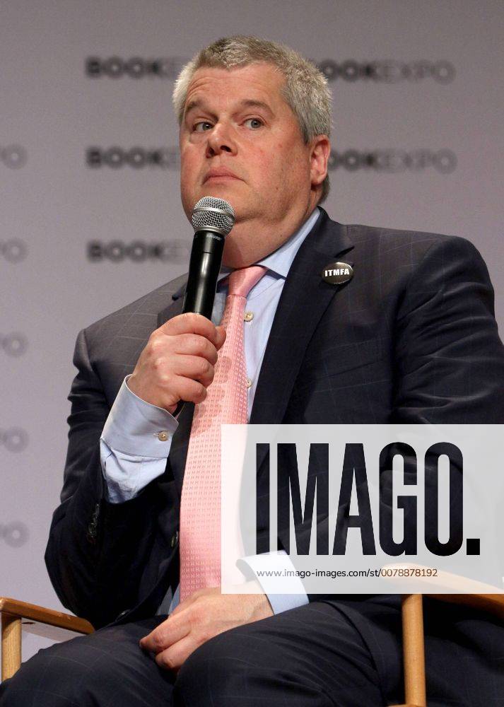 New York, New York, U.S. - Author DANIEL HANDLER aka LEMONY SNICKET attends the Book Expo 2017 Day 2 event held at the Jacob Javits Center. New York U.S. - ZUMAk03_ 20170602_zaf_k03_094