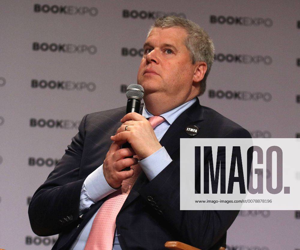 New York, New York, U.S. - Author DANIEL HANDLER aka LEMONY SNICKET attends the Book Expo 2017 Day 2 event held at the Jacob Javits Center. New York U.S. - ZUMAk03_ 20170602_zaf_k03_098