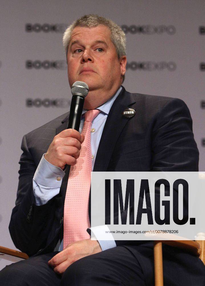 New York, New York, U.S. - Author DANIEL HANDLER aka LEMONY SNICKET attends the Book Expo 2017 Day 2 event held at the Jacob Javits Center. New York U.S. - ZUMAk03_ 20170602_zaf_k03_108