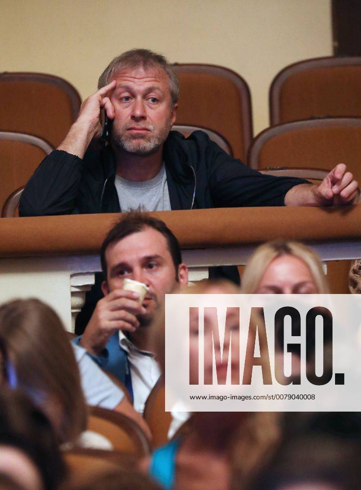 SOCHI, RUSSIA â€“ JUNE 13, 2017: Businessman Roman Abramovich at the 2017 Kinotavr Film Festival in Sochi. Vyacheslav Prokofyev TASS TS052C9B