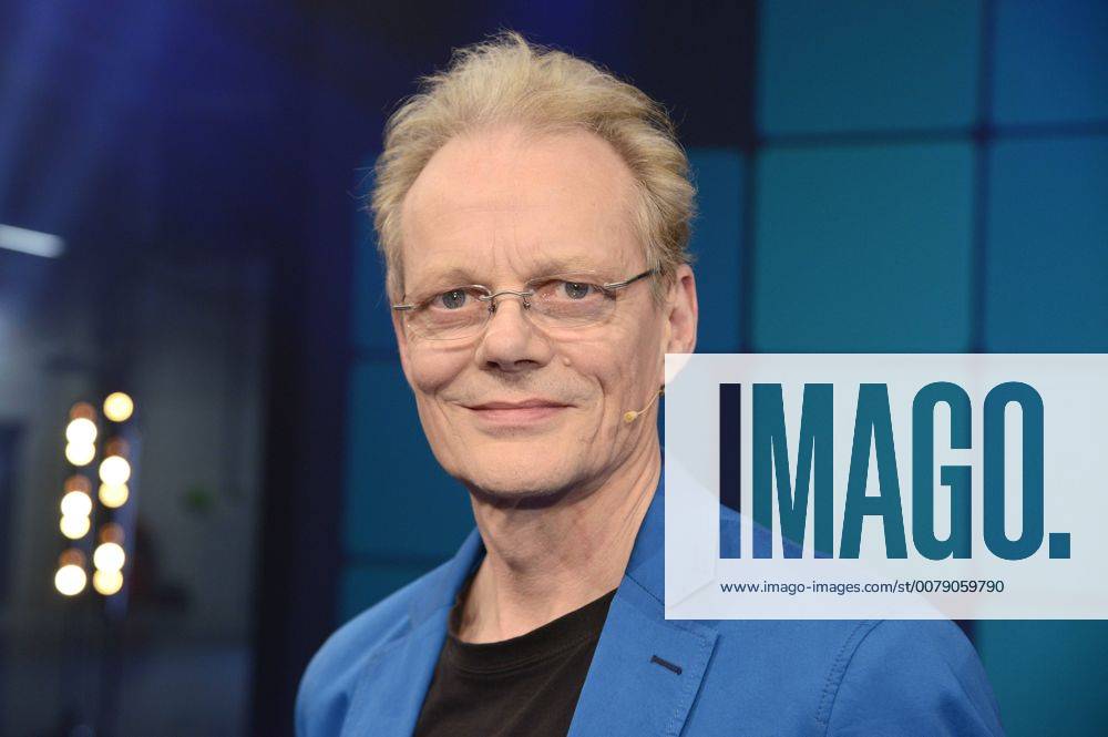 Martin Paul bei der Aufzeichnung der WDR-Talkshow Ich stelle mich im WDR-Studio BS 4. Köln, 14.06.2017 Foto:xJ.xFuturexImage