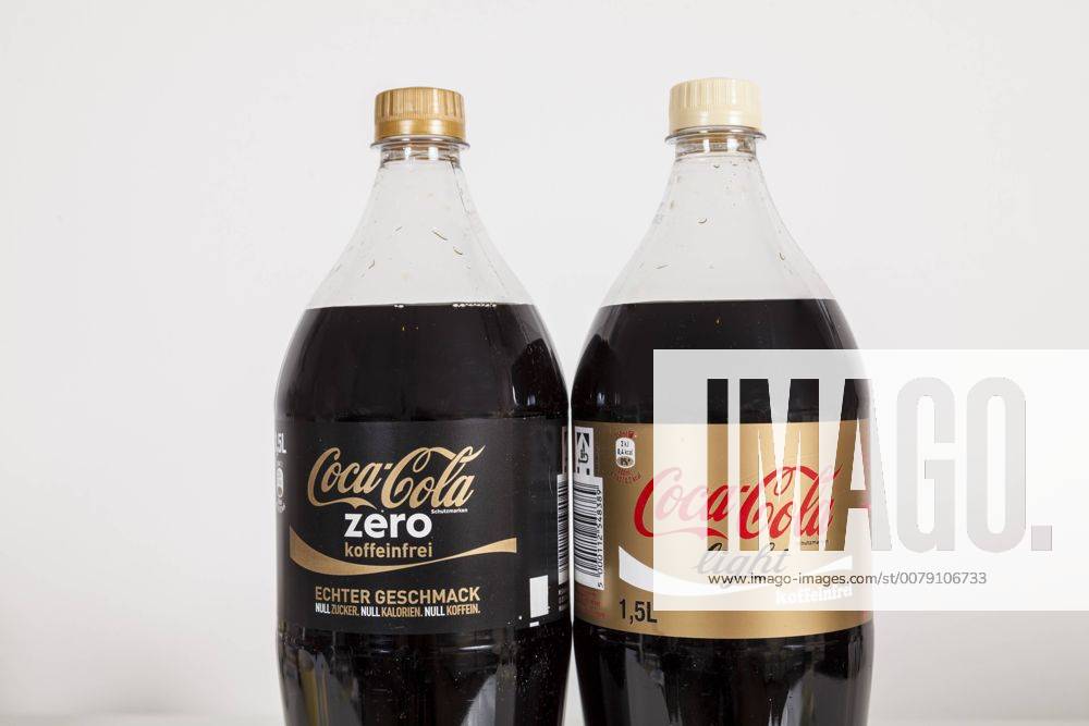 Coca Cola Zero und Coca Cola light koffeinfrei Coca Cola Zero und Coca Cola light koffeinfrei