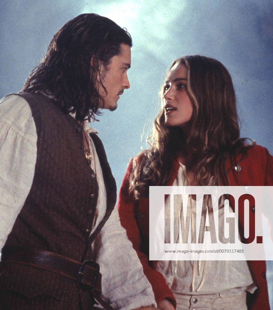 Walt Disney Pictures Presents Pirates of the Caribbean Orlando Bloom & Keira Knightley Photo By Elliott Marks 30275_001