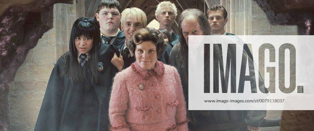 Warner Brothers Pictures Presents Harry Potter and the Order of the Phoenix Katie Leung, Jamie Waylett, Tom Felton, Imelda Staunton, David Bradley © 2007 Warner Bros. Entertainment Inc. - Harry Potter Publishing Rights © J. K. R. 30292_005