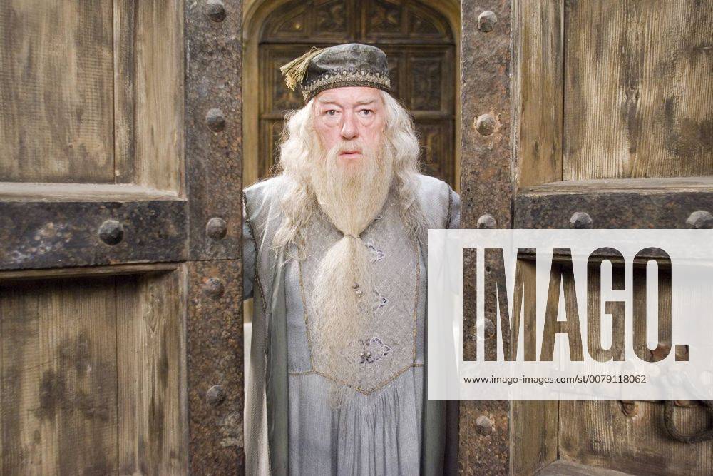 Warner Brothers Pictures Presents Harry Potter and the Order of the Phoenix Michael Gambon © 2007 Warner Bros. Entertainment Inc. - Harry Potter Publishing Rights © J. K. R.