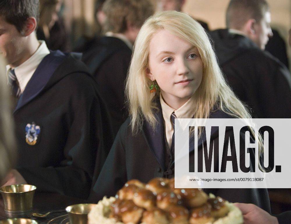 Warner Brothers Pictures Presents Harry Potter and the Order of the Phoenix Evanna Lynch © 2007 Warner Bros. Entertainment Inc. - Harry Potter Publishing Rights © J. K. R. Photo by Murray Close