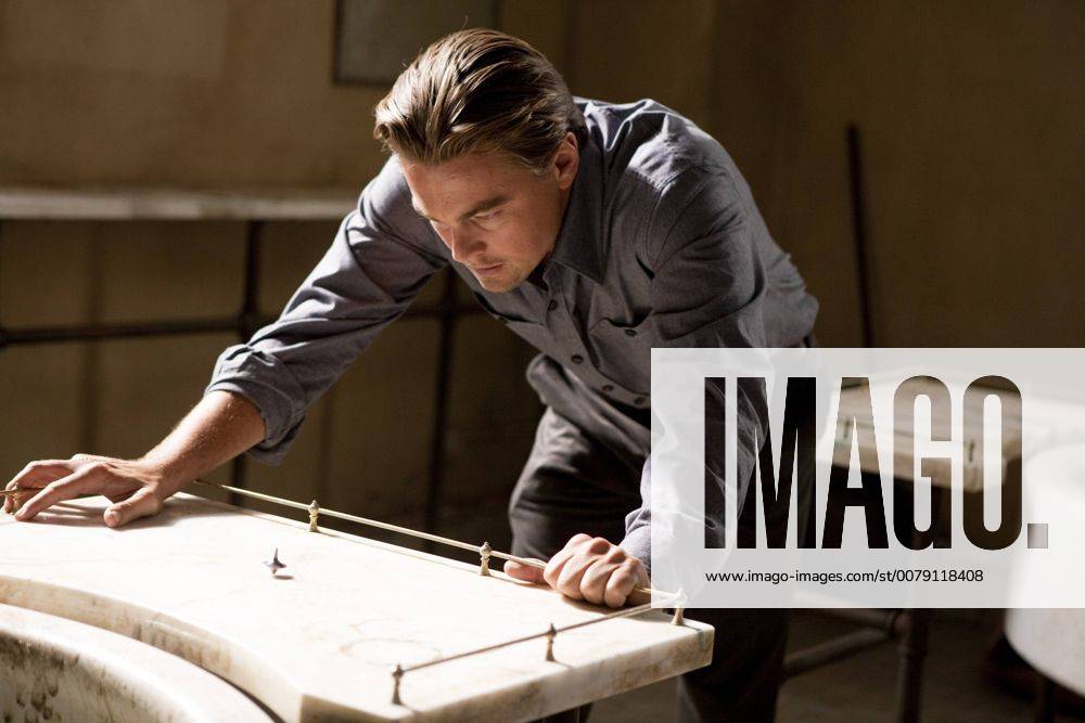 LEONARDO DiCAPRIO as Cobb in Warner Bros. Pictures? and Legendary Pictures? sci-fi action film INCEPTION, a Warner Bros. Pictures release.