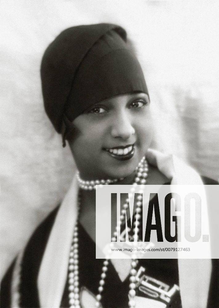 IMAGO ICONS: Josephine Baker Josephine Baker, circa 1928.