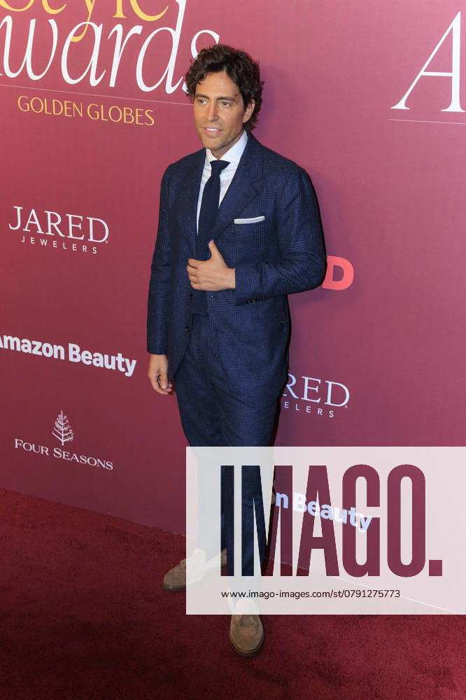 Ivan Pol on the red carpet at the 2025 Golden Globes WWD Style Awards on Friday January 3, 2025 at the Four Seasons Hotel Los Angeles at Beverly Hills in Los Angeles, California. JAVIER ROJAS PI Los Angeles U.S - ZUMAp124 20250103_zaa_p124_098