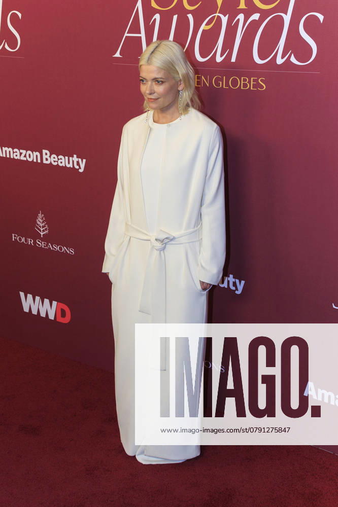 Kate Young on the red carpet at the 2025 Golden Globes WWD Style Awards on Friday January 3, 2025 at the Four Seasons Hotel Los Angeles at Beverly Hills in Los Angeles, California. JAVIER ROJAS PI Los Angeles U.S - ZUMAp124 20250103_zaa_p124_112