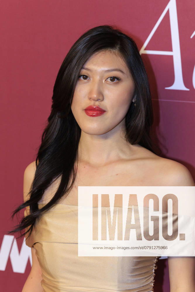Roxanne Fong on the red carpet at the 2025 Golden Globes WWD Style Awards on Friday January 3, 2025 at the Four Seasons Hotel Los Angeles at Beverly Hills in Los Angeles, California. JAVIER ROJAS PI Los Angeles U.S - ZUMAp124 20250103_zaa_p124_118
