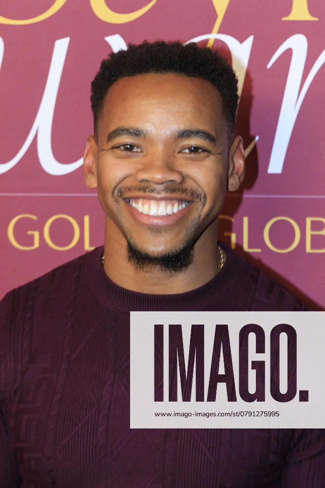 Joivan Wade on the red carpet at the 2025 Golden Globes WWD Style Awards on Friday January 3, 2025 at the Four Seasons Hotel Los Angeles at Beverly Hills in Los Angeles, California. JAVIER ROJAS PI Los Angeles U.S - ZUMAp124 20250103_zaa_p124_122