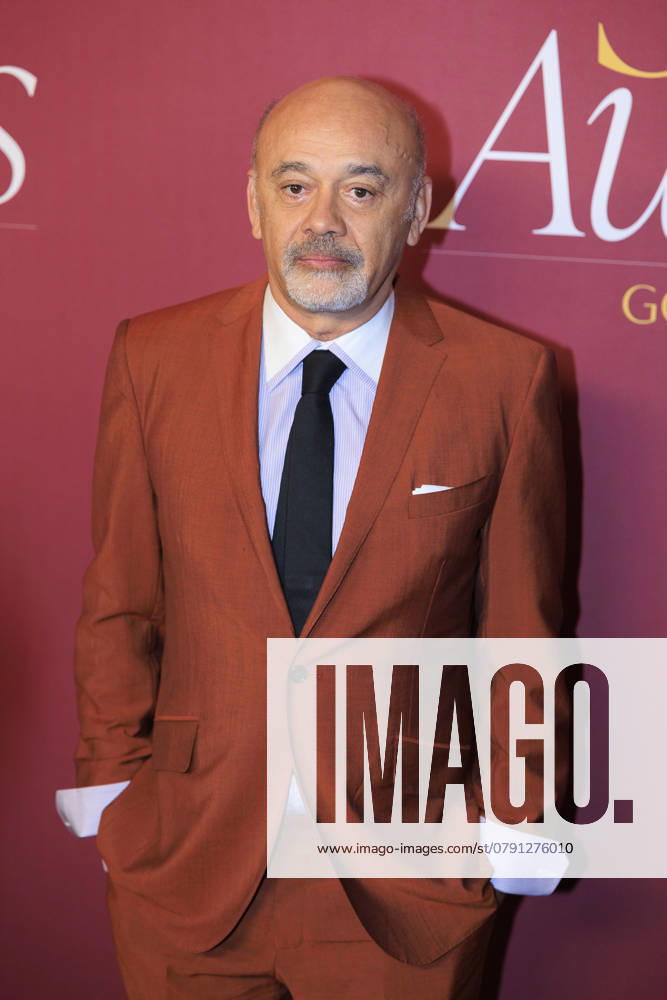Christian Louboutin on the red carpet at the 2025 Golden Globes WWD Style Awards on Friday January 3, 2025 at the Four Seasons Hotel Los Angeles at Beverly Hills in Los Angeles, California. JAVIER ROJAS PI Los Angeles U.S - ZUMAp124 20250103_zaa_p124_124
