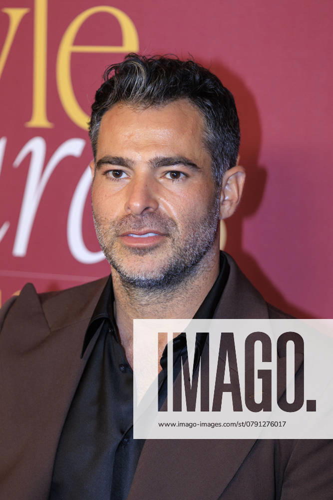 Jonathan Simkhai on the red carpet at the 2025 Golden Globes WWD Style Awards on Friday January 3, 2025 at the Four Seasons Hotel Los Angeles at Beverly Hills in Los Angeles, California. JAVIER ROJAS PI Los Angeles U.S - ZUMAp124 20250103_zaa_p124_125
