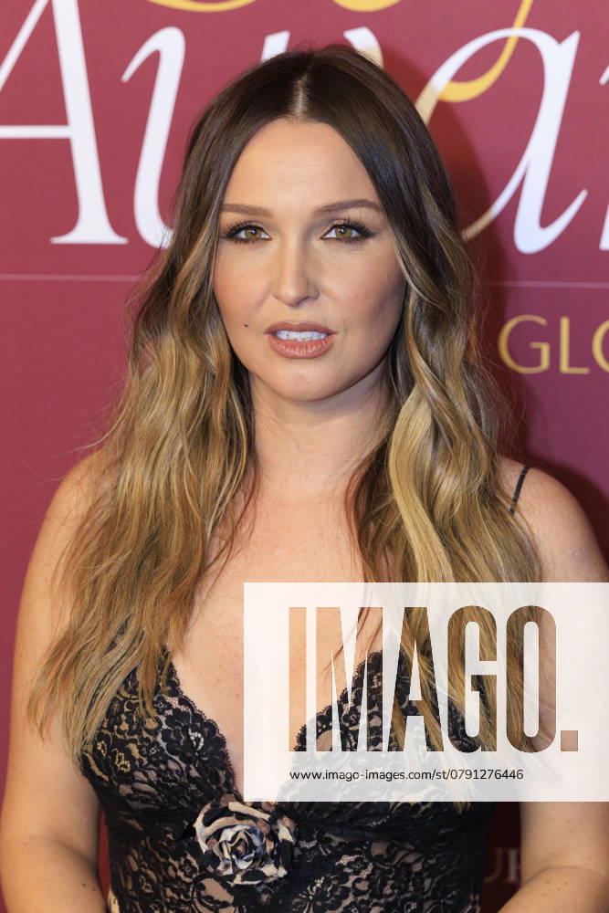 Camilla Luddington on the red carpet at the 2025 Golden Globes WWD Style Awards on Friday January 3, 2025 at the Four Seasons Hotel Los Angeles at Beverly Hills in Los Angeles, California. JAVIER ROJAS PI Los Angeles U.S - ZUMAp124 20250103_zaa_p124_144