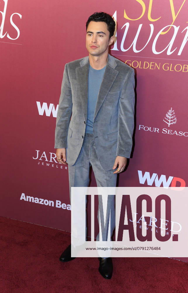 Darren Barnet on the red carpet at the 2025 Golden Globes WWD Style Awards on Friday January 3, 2025 at the Four Seasons Hotel Los Angeles at Beverly Hills in Los Angeles, California. JAVIER ROJAS PI Los Angeles U.S - ZUMAp124 20250103_zaa_p124_141