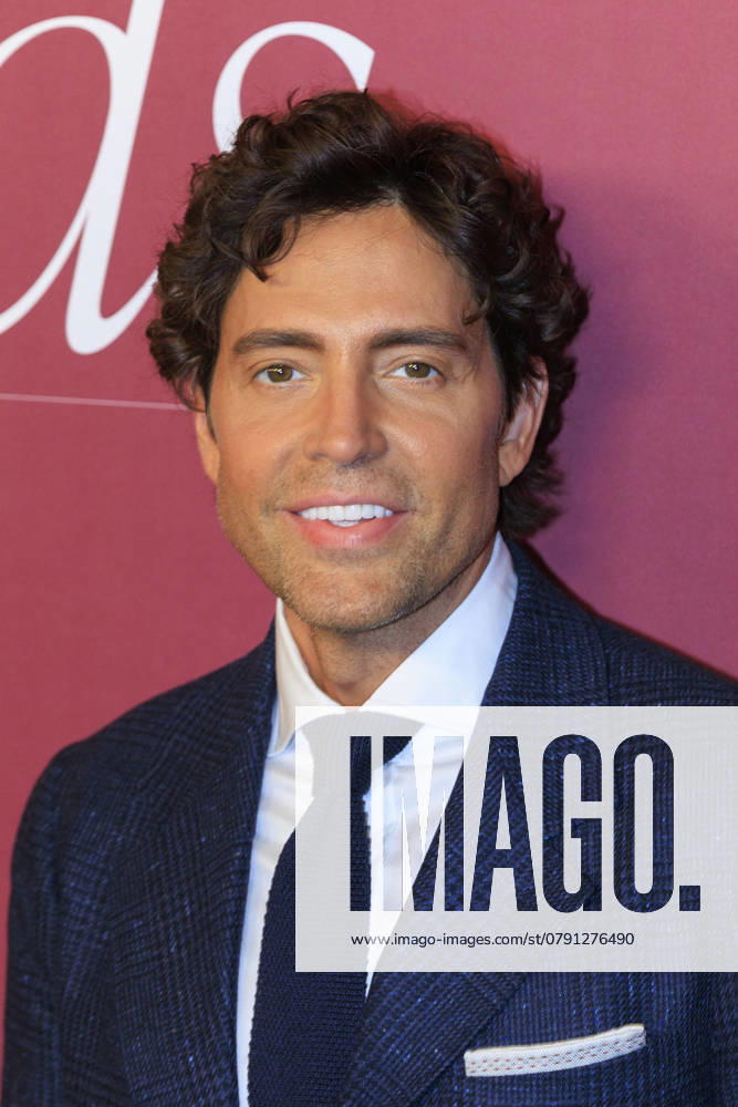 Ivan Pol on the red carpet at the 2025 Golden Globes WWD Style Awards on Friday January 3, 2025 at the Four Seasons Hotel Los Angeles at Beverly Hills in Los Angeles, California. JAVIER ROJAS PI Los Angeles U.S - ZUMAp124 20250103_zaa_p124_142
