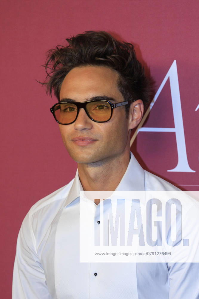 Chris Fisher on the red carpet at the 2025 Golden Globes WWD Style Awards on Friday January 3, 2025 at the Four Seasons Hotel Los Angeles at Beverly Hills in Los Angeles, California. JAVIER ROJAS PI Los Angeles U.S - ZUMAp124 20250103_zaa_p124_145