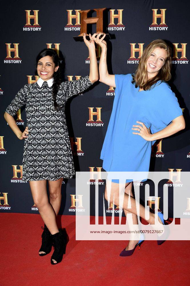 Collien Ulmen-Fernandes und Nina Eichinger beim Photocall anlässlich der Verleihung des History-Award 2017 zum Thema Gleichberechtigung - Wie gleich ist gleich? im Deutschen Museum. München, 20.06.2017 Foto:xP.xSchönbergerx xFuturexImage