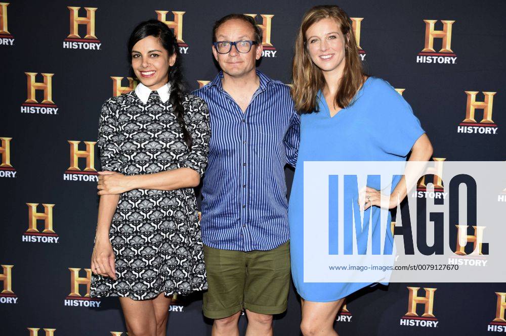 Collien Ulmen-Fernandes, Wigald Boning und Nina Eichinger beim Photocall anlässlich der Verleihung des History-Award 2017 zum Thema Gleichberechtigung - Wie gleich ist gleich? im Deutschen Museum. München, 20.06.2017 Foto:xP.xSchönbergerx xFuturexImage