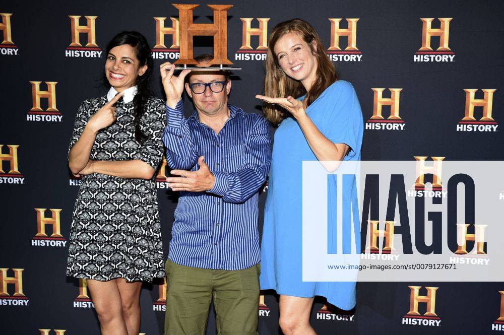 Collien Ulmen-Fernandes, Wigald Boning und Nina Eichinger beim Photocall anlässlich der Verleihung des History-Award 2017 zum Thema Gleichberechtigung - Wie gleich ist gleich? im Deutschen Museum. München, 20.06.2017 Foto:xP.xSchönbergerx xFuturexImage